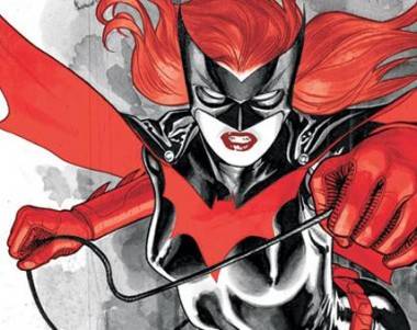 J.H. Williams Batwoman art