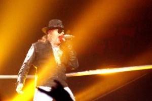 Guns N Roses at Rogers Arena photo 2011