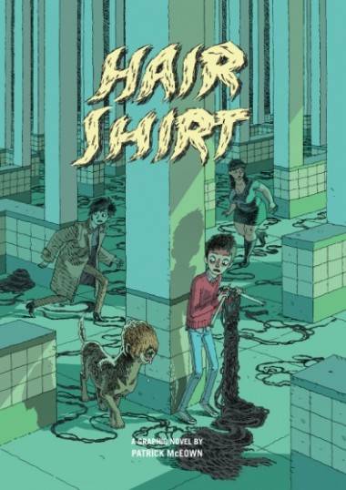 Hairshirt graphic novel cover image