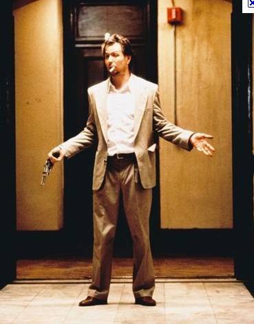 Gary Oldman in Leon: The Professional movie image.