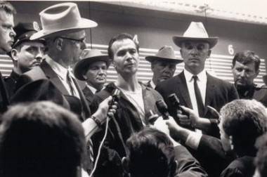 Gary Oldman as Lee Harvey Oswald in Oliver Stone's JFK