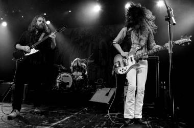 The Sheepdogs at the Commodore photo