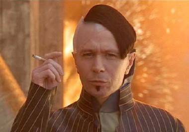 Gary Oldman in The Fifth Element movie image