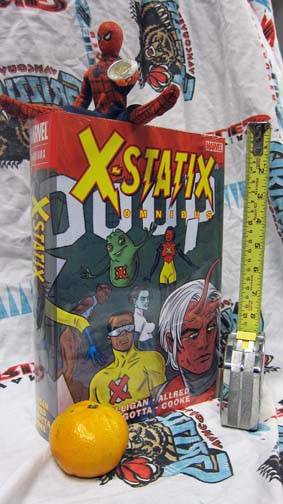 X-Statix Omnibus. Photo courtesy of Adam at Grey Haven Hobbies in White Rock)