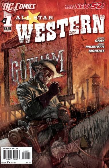 All-Star Western comic book cover