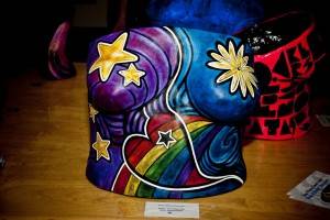 Keep a Breast Vancouver exhibition and auction photo