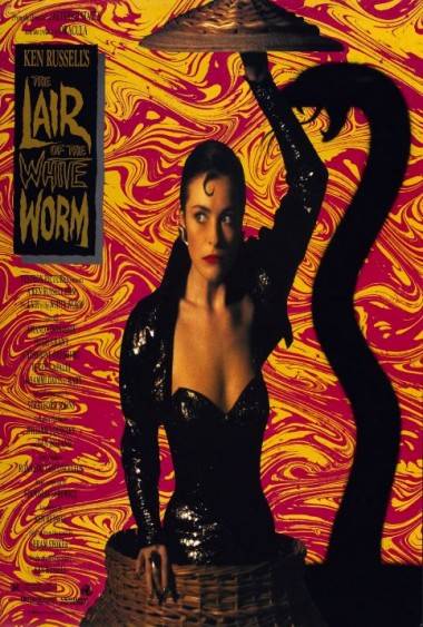 Lair of the White Worm movie poster