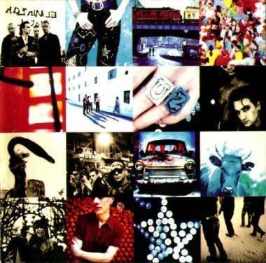 Achtung Baby album cover image