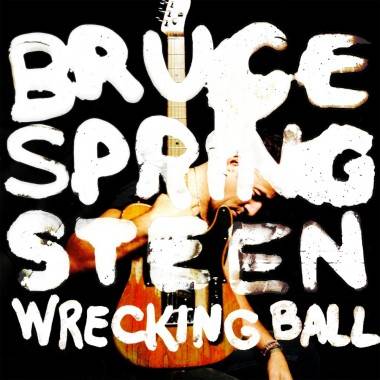 Bruce Springsteen Wrecking Ball album cover image