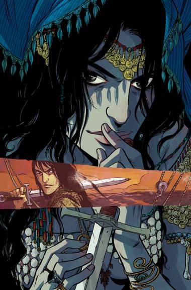 Becky Cloonan Conan art