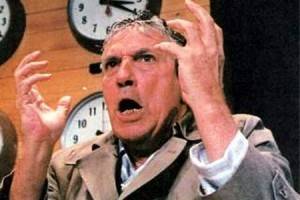 Peter Finch as Howard Beale movie image