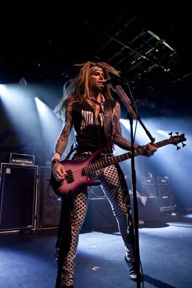 Steel Panther at the Commodore Ballroom photo