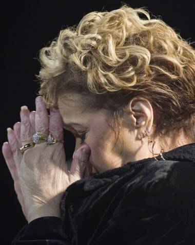 Singer Etta James dies of leukemia at age 73 Etta James at the River Rock Casino in Richmond photo