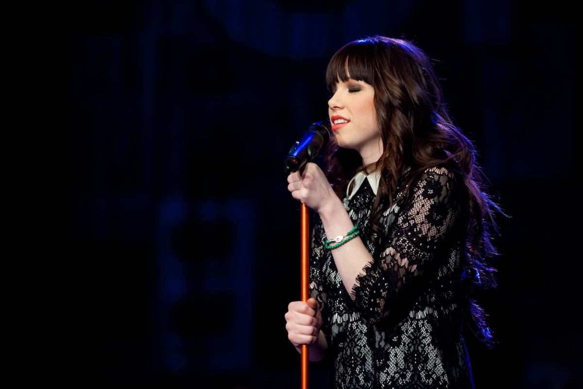 Carly Rae Jepsen live at the Vogue Theatre