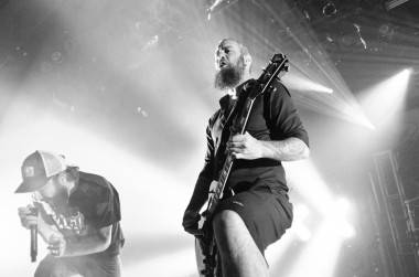 In Flames at the Commodore Ballroom 2012 photo