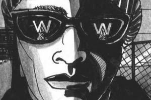 David Lester art The Listener graphic novel