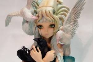 Camilla D'Errico statue Dark Horse Deluxe