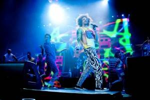 LMFAO Vancouver concert photo