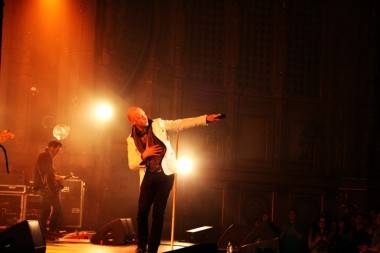 The Fray at the Orpheum Theatre photo