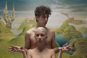 Claire L. Evans and Jona Bechtolt of YACHT press image