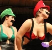 Video Game Burlesque Vancouver photo