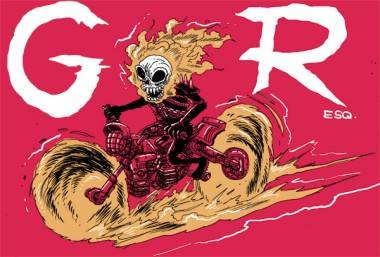 Ghost Rider art by James Stokoe