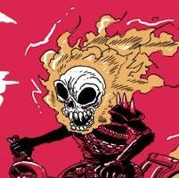 Ghost Rider art by James Stokoe