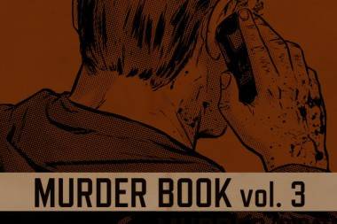 Murder Book 3 art.