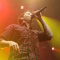 Pierre Bouvier of Simple Plan in Vancouver photo