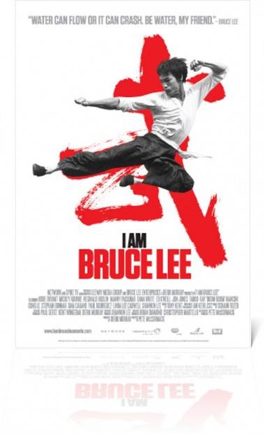 Bruce Lee movie poster