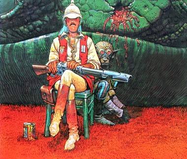 Art by Jean Giraud aka Moebius