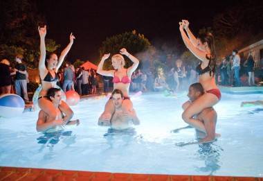 Project X swimming pool movie image