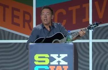 Springsteen SXSW 2012 2