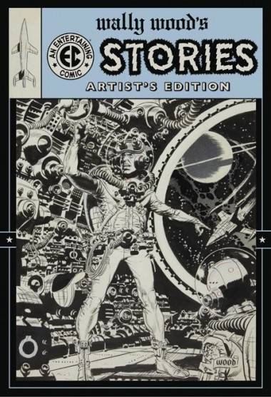 Wally Wood Artist's Edition cover IDW Publishing