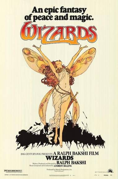 Wizards movie poster