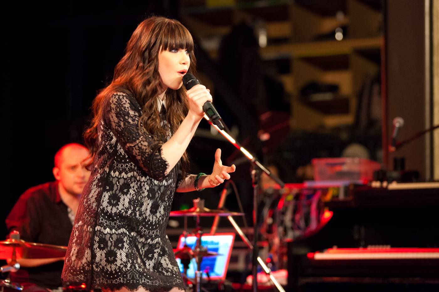 Carly Rae Jepsen concert photo