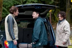 Jerry Wasserman, Ryan Robbins, and Gabrielle Rose Everything and Everyone movie image