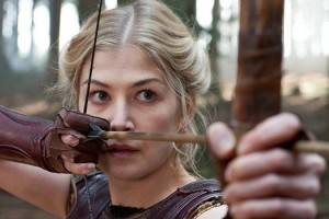 ROSAMUND PIKE in €œWRATH OF THE TITANS