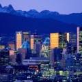 Vancouver skyline