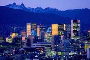 Vancouver skyline