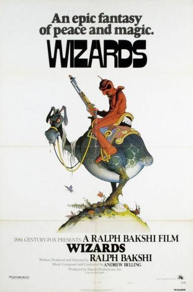 Wizards movie poster