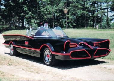 1960s Batmobile