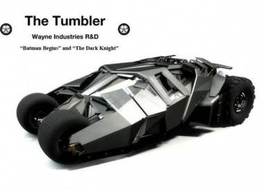 Batmobile Tumbler