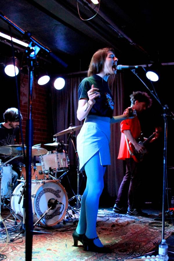 Chairlift performing at the Electric Owl in Vancouver