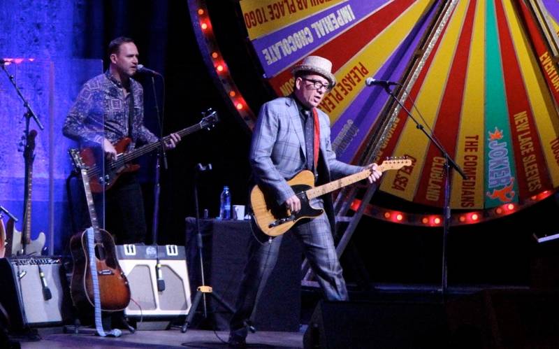 Elvis Costello at the Orpheum Vancouver photo