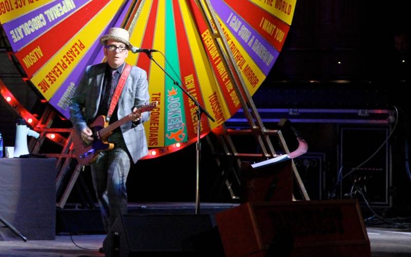 Elvis Costello Orpheum Theatre concert photo