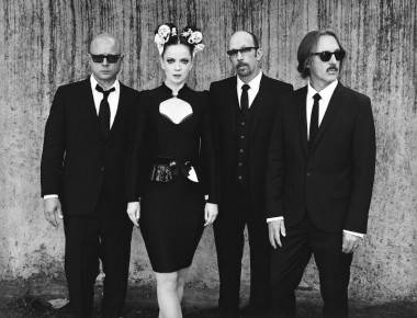 Garbage band press photo 2012