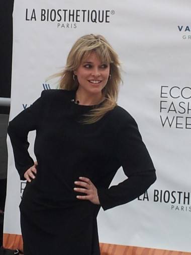 Myriam Laroche at Eco-Fashion Week Vancouver