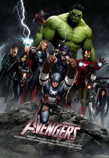 The Avengers movie poster 