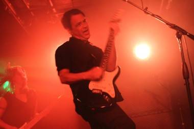 WeddingPresent_16 David Gedge with the Wedding Present photo